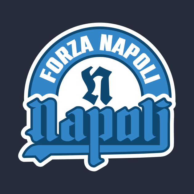 forza napoli by lounesartdessin