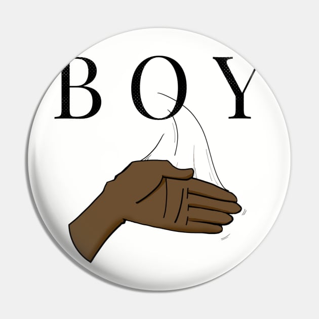 The Roast hand (black text) Pin by Six Gatsby