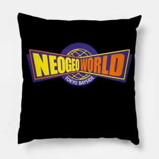 Neo Geo World Pillow