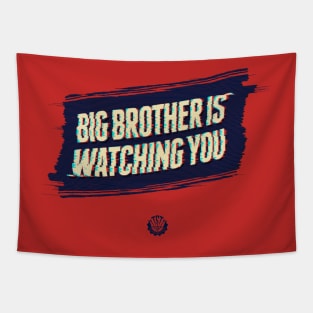 Big Brother is Watching You Tapestry