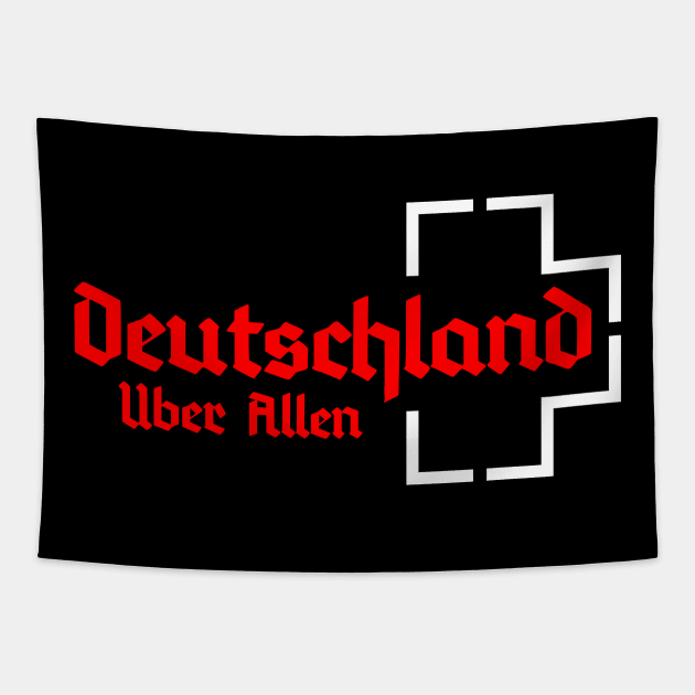 Germany Deutschland Uber Allen Heavy Metal Gift