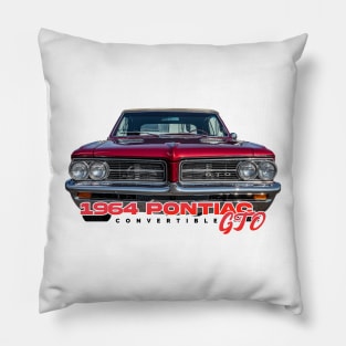 1964 Pontiac GTO Convertible Pillow