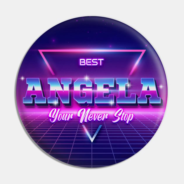 Angela Sport Pin by Tribun Dash