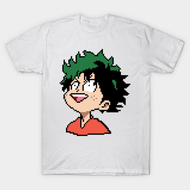 Little Deku Midoriya Izuku T Shirt Teepublic