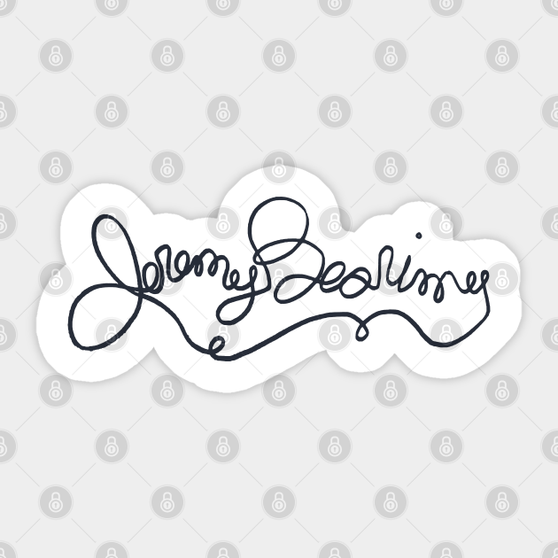 Jeremy Bearimy The Good Place Sticker TeePublic