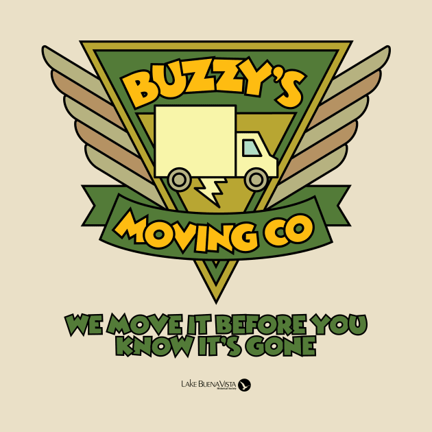 Buzzy's Moving Company by RetroWDW