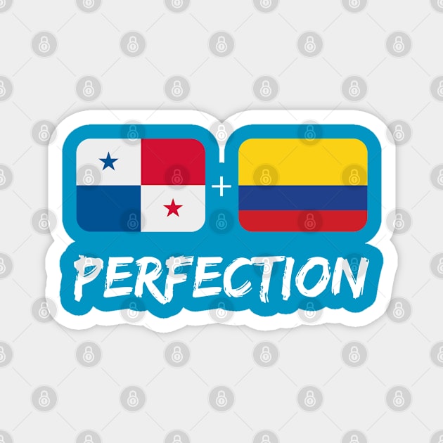 Panamanian Plus Colombian Perfection Mix DNA Heritage Magnet by Just Rep It!!