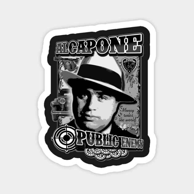 Al Capone Magnet by GoEast