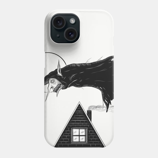 Witch Phone Case by DemoNero