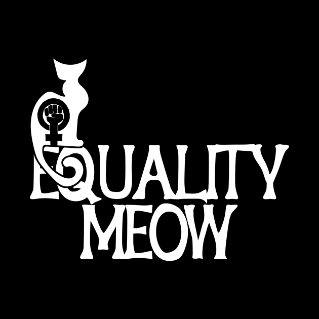 Equality Meow by bubbsnugg