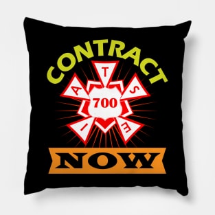 Contract Now Special Pillow