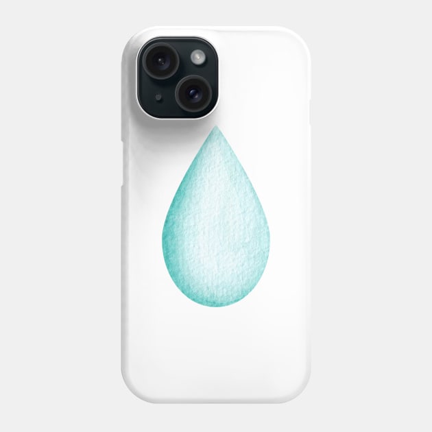 Rain drop Phone Case by shoko