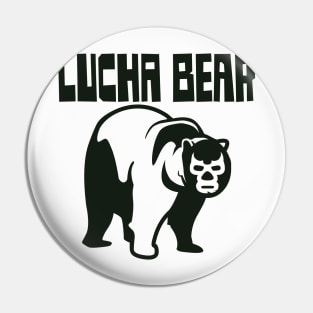 Lucha Bear # 2 Pin