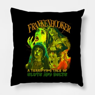 A Terrifying Tale Of.... (Version 3) Pillow
