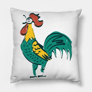 Cockerel Pillow