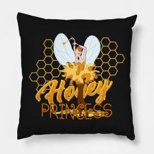 Honey -Honey bee -Honey Princess Pillow