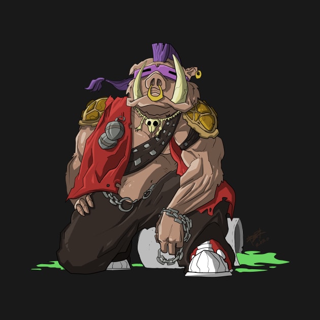 Bebop art by rezon