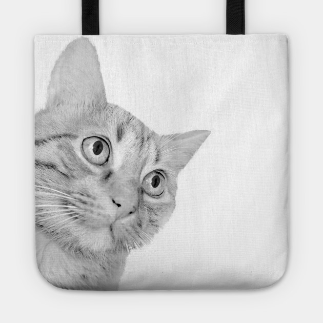 Funny Fat Hungry Cat Funny Fat Hungry Cat Tote Teepublic