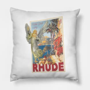 transparent-rhude-not-including Pillow