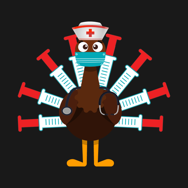 Thanksgiving turkey nurse by Flipodesigner