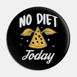 No diet Pin