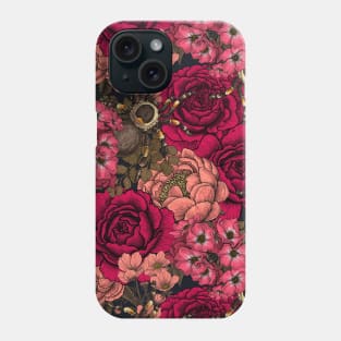 Tarantula garden 4 Phone Case