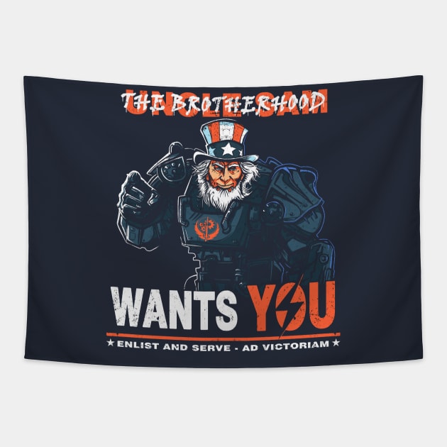 Enlistment Tapestry by AndreusD