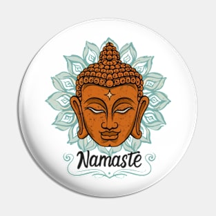 Buddha - Namaste Pin