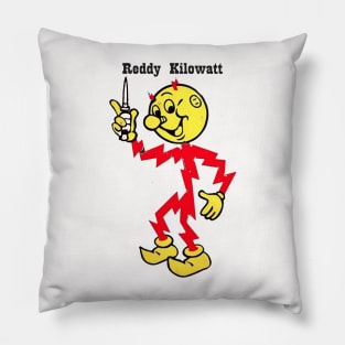 remember kids 'electricity will kill you' Pillow