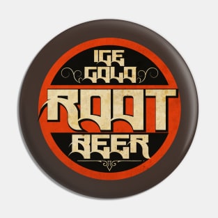 Vintage Root Beer Pin