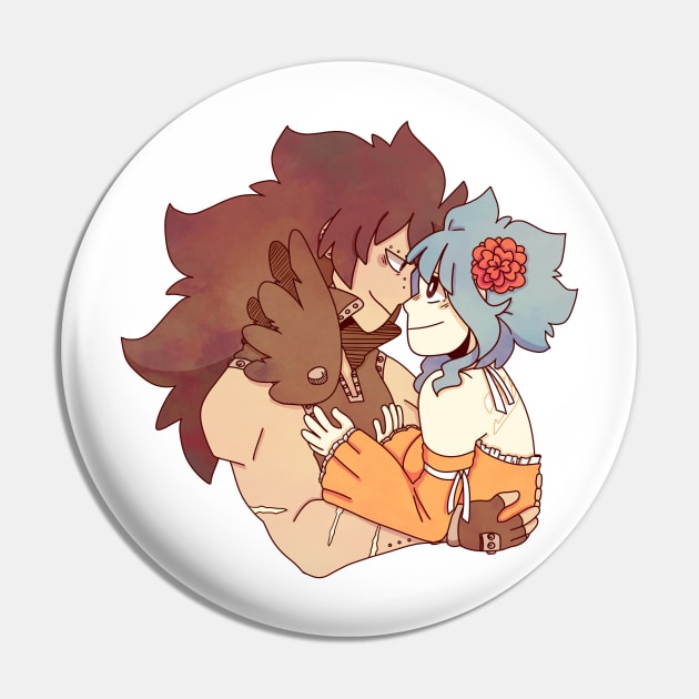 Gajevy Pin by Dragnoodles