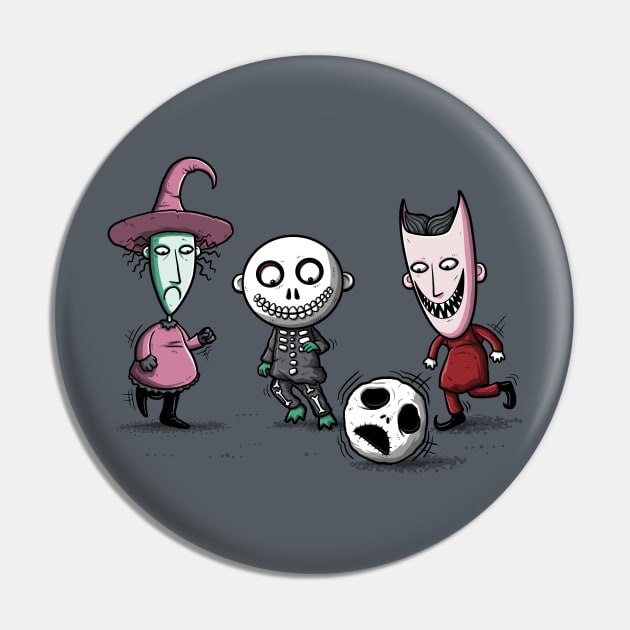 Nightmare Soccer Pin by wirdou