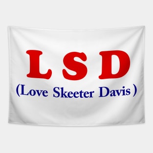 Love Skeeter Davis Tapestry