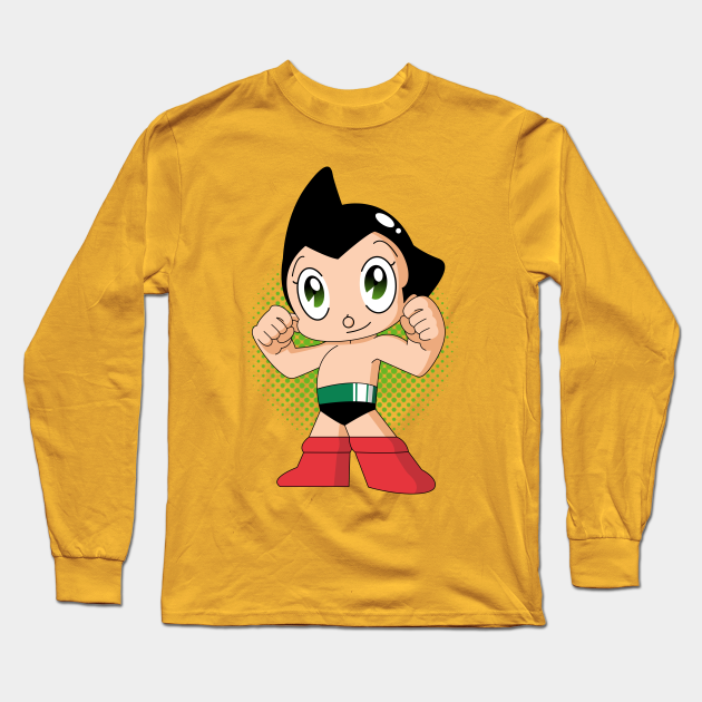 Astro Boy Go Astro Boy Long Sleeve T Shirt Teepublic