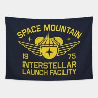 Space Mountain ILF Tapestry