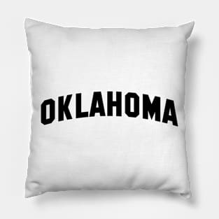 Oklahoma Pillow