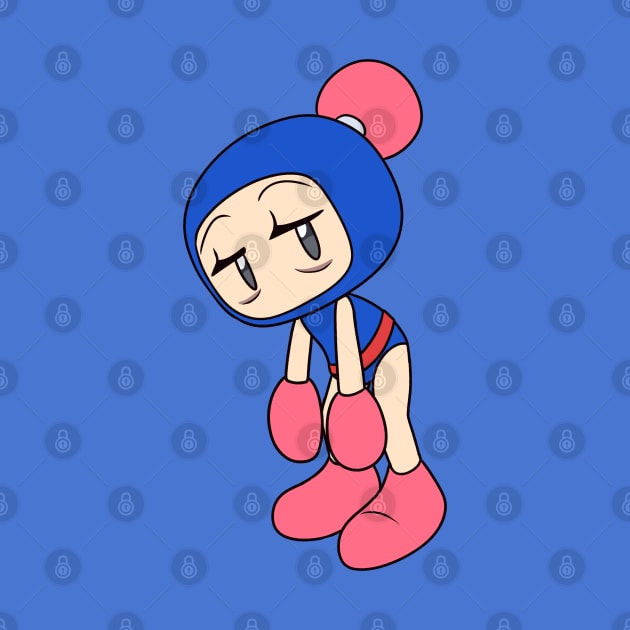 Blue - Super Bomberman R by SailorBomber
