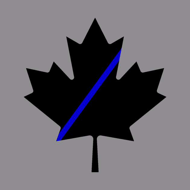 Thin Blue Line: Canada by Canadian Conservative