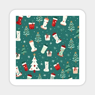 Christmas pattern Magnet