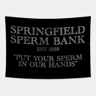 Springfield Sperm Bank Tapestry