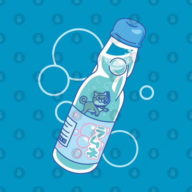 Shiba Ramune by ThompsonTom Tees