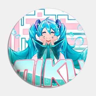 Hatsune miku Pin