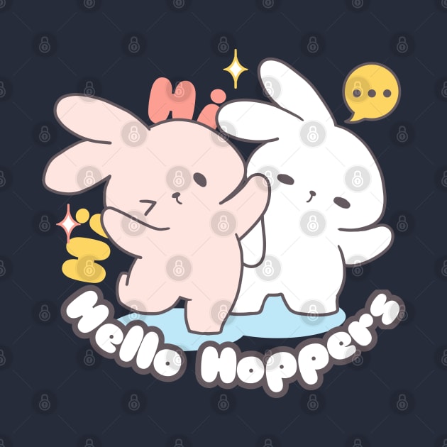 Hello, It's Bunny Time with Loppy Tokki's Duo II by LoppiTokki