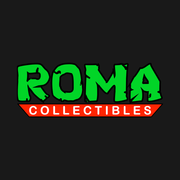 Teenage Mutant Ninja ROMA by ROMAcollectibles