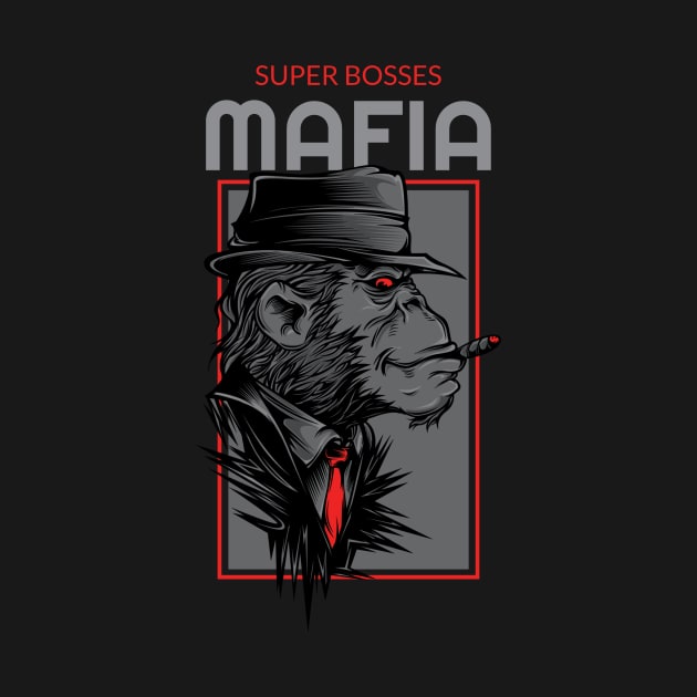 Super bosses mafia by Elite Wear 