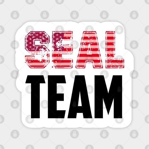 seal team Magnet by Halmoswi