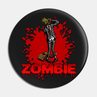 Zombie Apocalypse 5 Pin