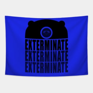 EXTERMINATE X3 Tapestry