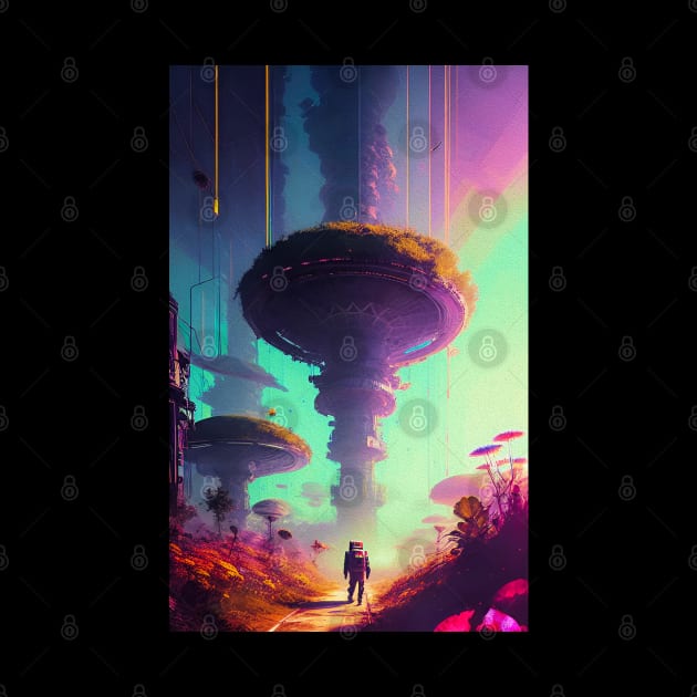 Abstract Another World Explorer by Voodoo Production