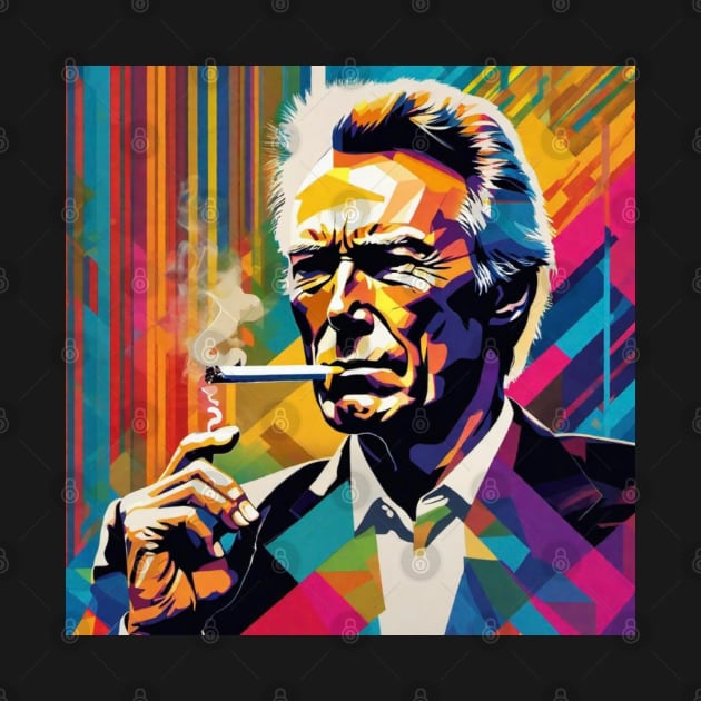 Clint Eastwood by BryanWhipple